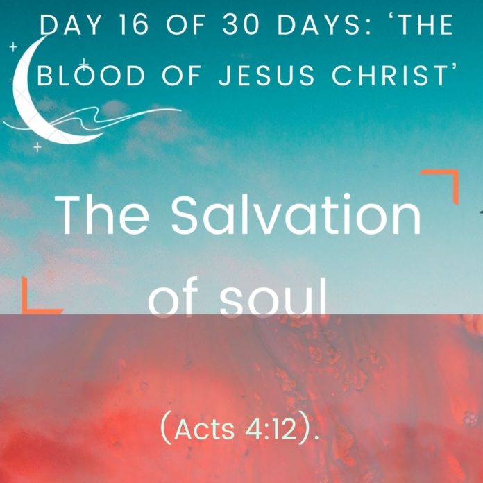 The Salvation of soul
