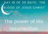 The power of His resurrection