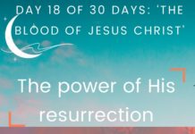 The power of His resurrection