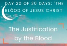 The Justification by the Blood