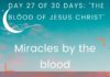 Miracles by the blood