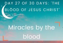 Miracles by the blood