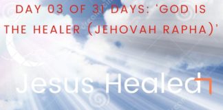 Jesus Healed them All