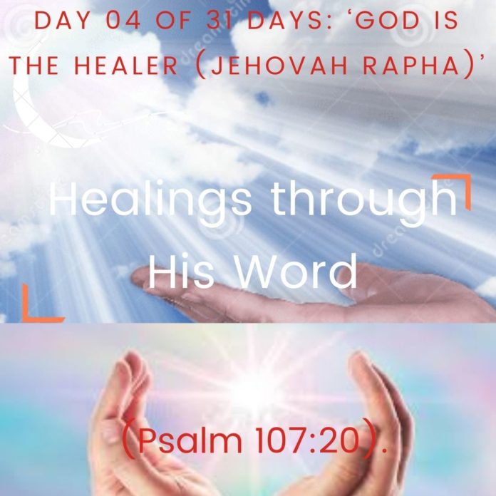 Healings through His Word