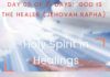 Holy Spirit in Healings