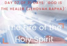 The Fire of the Holy Spirit