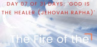 The Fire of the Holy Spirit