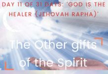 The Other gifts of the Spirit