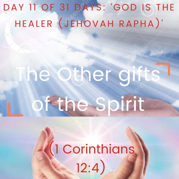The Other gifts of the Spirit
