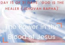 The Power in the Blood of Jesus