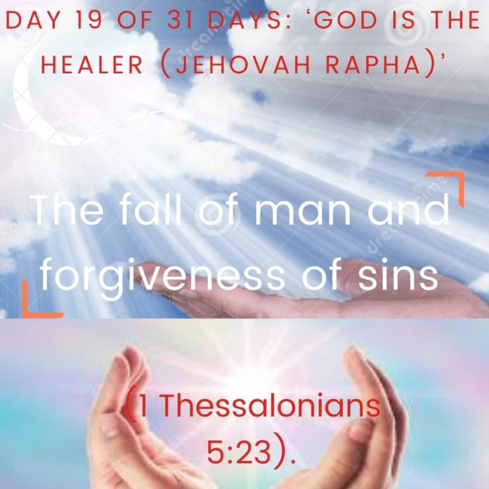 The fall of man and forgiveness of sins