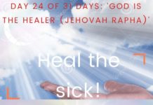 Heal the sick!