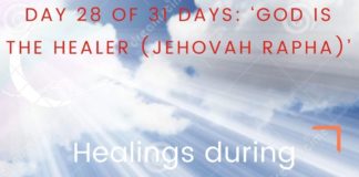Healings during Jesus's Ministry part 1