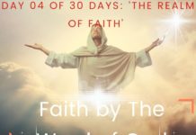 Faith by The Word of God