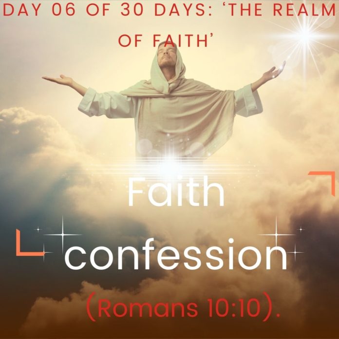 Faith confession