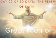 Great men of faith part 1