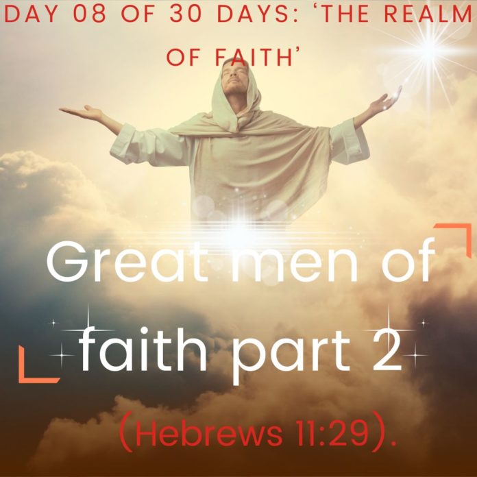 Great men of faith part 2