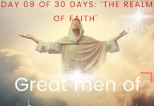 Great men of faith part 3