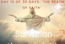 Salvation through faith