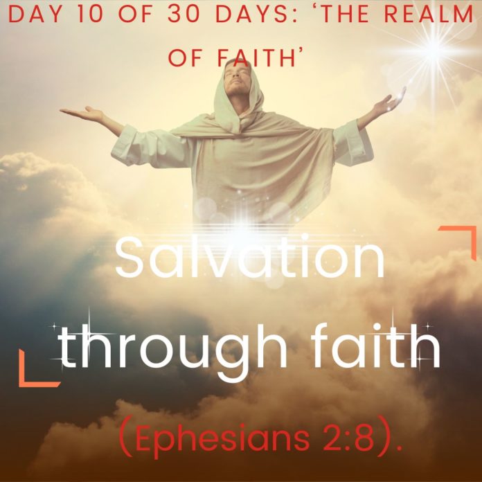 Salvation through faith