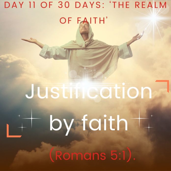 Justification by faith