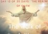 The walk of faith