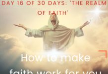 How to make faith work for you