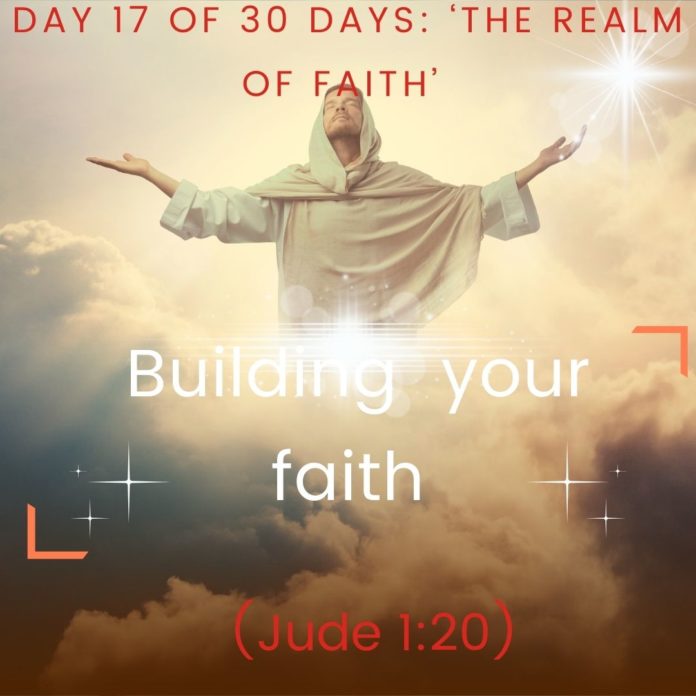 Building  your faith