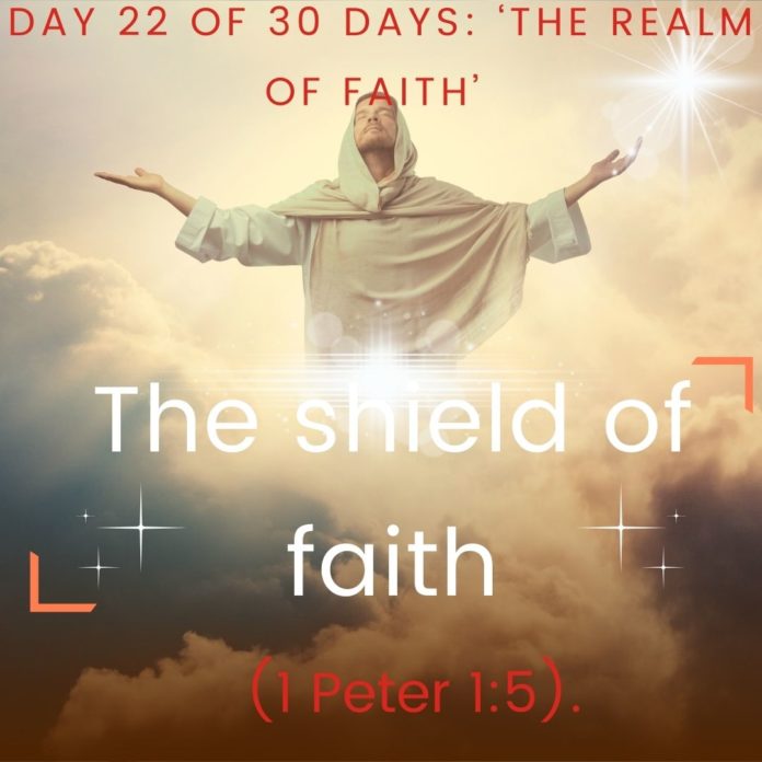 The shield of faith