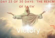 Victory through faith