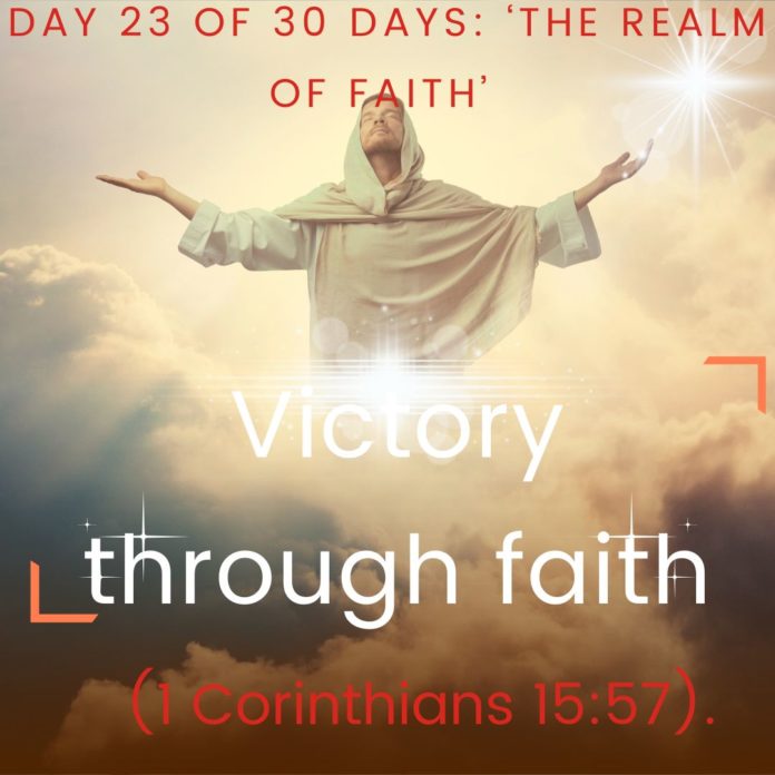 Victory through faith