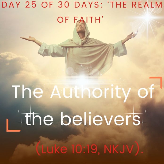 The Authority of the believers