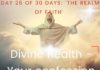 Divine health - Your confession