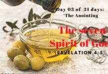 The seven Spirit of God