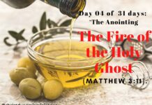 The Fire of the Holy Ghost