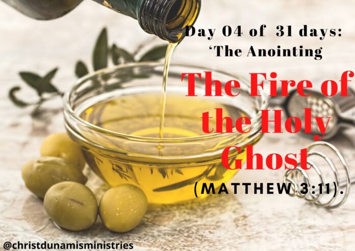 The Fire of the Holy Ghost