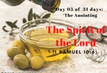The Spirit of the Lord