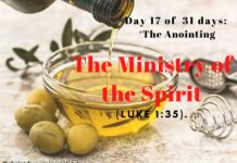 The Ministry of the Spirit