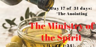 The Ministry of the Spirit