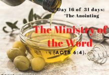 The Ministry of the Word