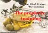 The prophetic Anointing