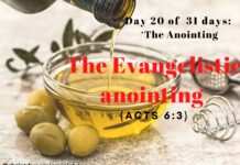 The Evangelistic anointing