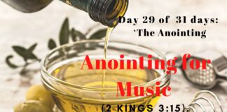 Anointing for Music