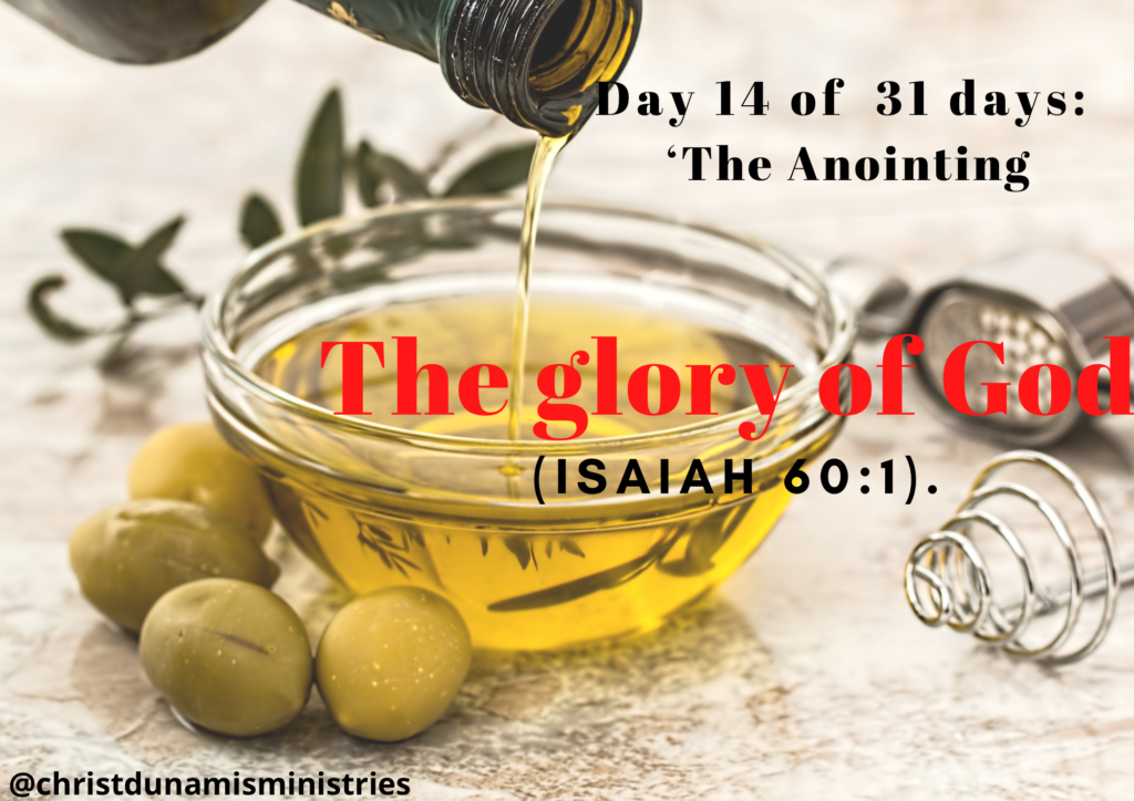 Day 30 of 30 days the great power of god the mighty acts of god