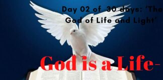 God is a Life-giving Spirit