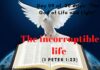 The incorruptible life