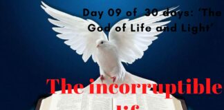 The incorruptible life