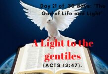 A Light to the gentiles