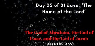 The God of Abraham, the God of Isaac, and the God of Jacob