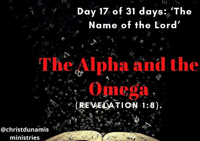 The Alpha and the Omega